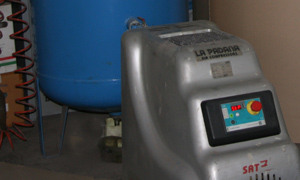 compresor vopsitorie electrostatica